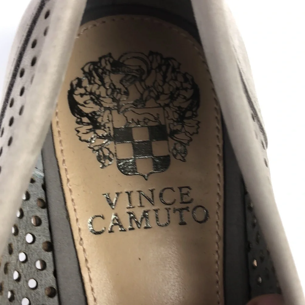 New Vince Camuto Kanta Perforated Breathable Loafer Flats 5.5